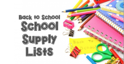 School Handbooks & Supply Lists